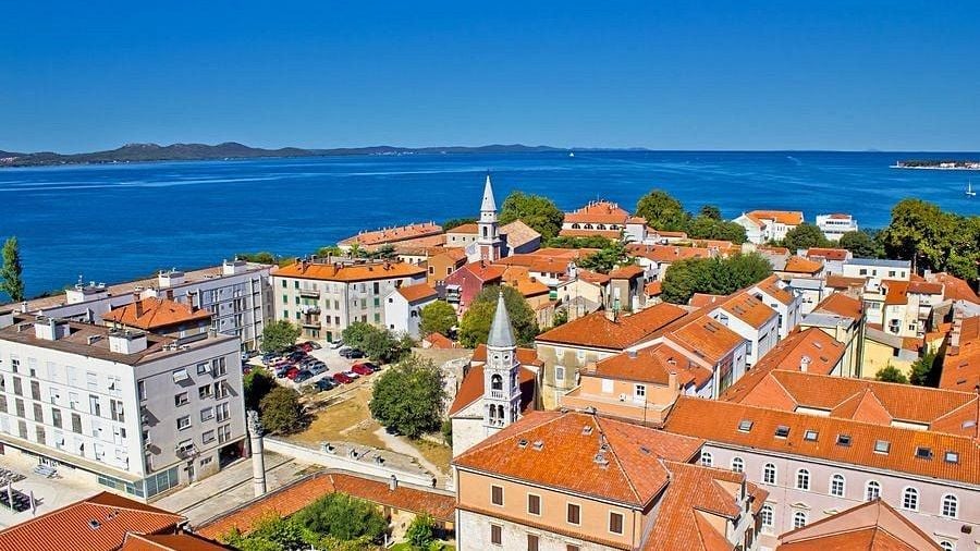Zadar - popularne miejsce podróży